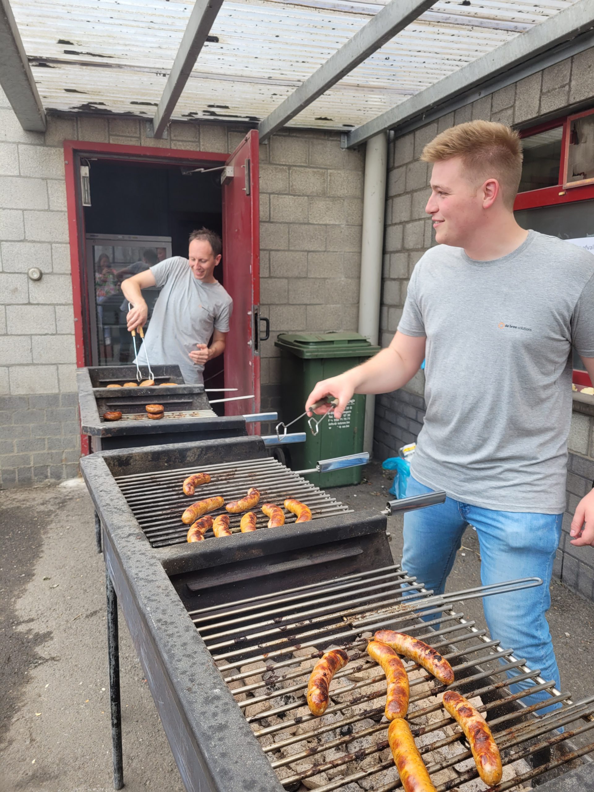 Summer BBQ Jobs De Bree Groep
