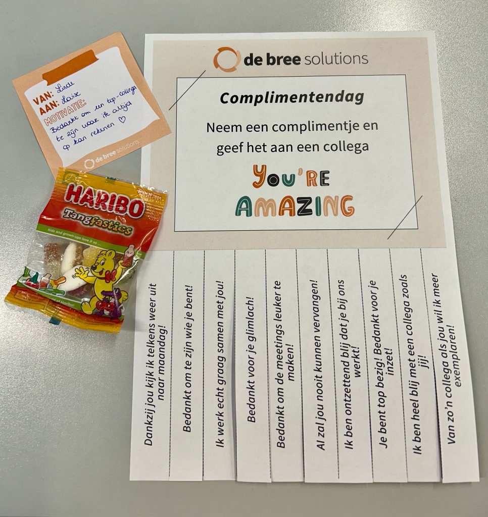 Complimentendag