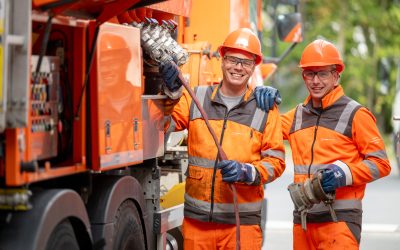 Chauffeur industriële reiniging