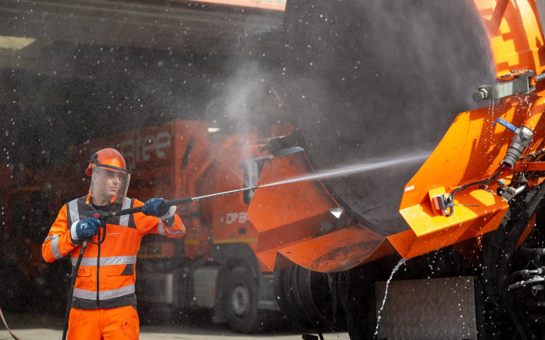 Industrieel reiniger